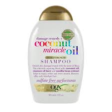 OGX Extra Strength Damage Remedy + Coconut Miracle Oil Repairing Daily  Shampoo, 13 fl oz - Walmart.com