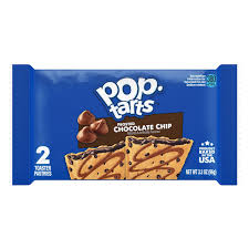 pop tarts frosted chocolate chip