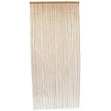 beaded natural bamboo curtain door 65