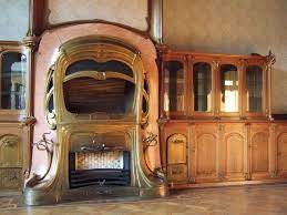 Hotel Van Eetvelde Fireplace Art