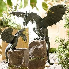 Pixiewinks Dragon Statue Dragon