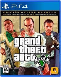 Nuevas aventuras y misiones en un espacio de juego gigantesco. Juego Ps4 Grand Theft Auto V Sony Playstation Sony Playstation Juegos Megatone