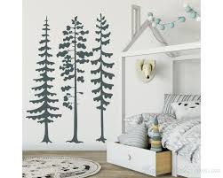 Woodland Trees Nursery Decals