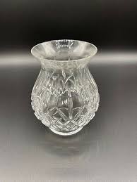 Small Pressed Clear Glass Lamp Shade 2
