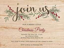 christmas invitation maker create free