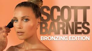 bronzing make up tutorial by scott