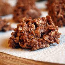 no bake chocolate oatmeal coconut