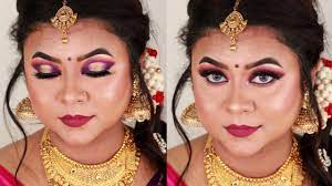 south indian kerala bridal makeup