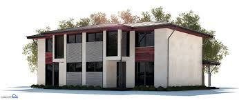 Duplex House Plan Ch250