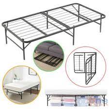 Bed Frame Folding Metal Platform Bed