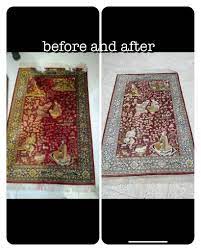 damages repair and carpet color