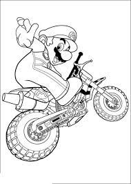 9 free mario bros coloring pages for kids super mario. Coloring Pages Mario Kart Coloring Home