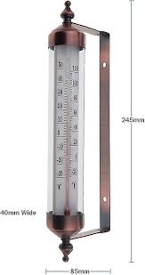 Stylish Garden Thermometer Outdoor
