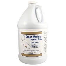 great western perfect shine floor wax