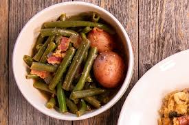 green beans with new potatoes texas