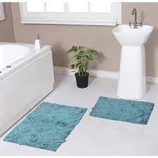 bath rug 100 cotton bath rugs set