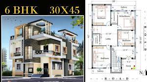 Front Elevation Designs With Floor Plan