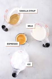 starbucks iced vanilla latte copycat