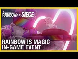 Video game character sorting blitz 2. Rainbow Is Magic Rainbow Six Wiki Fandom