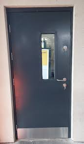 Steel Security Doors Uk External High