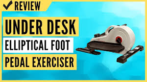 fitness magnetic under desk elliptical