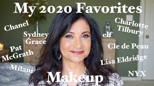 2020 favorites in makeup over 50