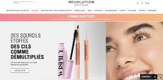 Доставка с makeup revolution france