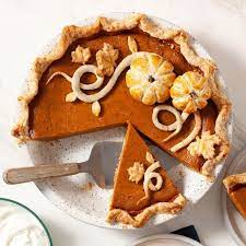 Traditional Pumpkin Pie Recipe How To Make It gambar png