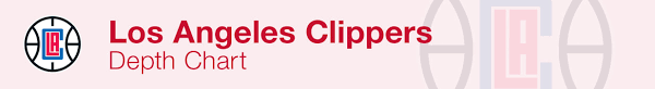 2018 19 Los Angeles Clippers Depth Chart Live Updates