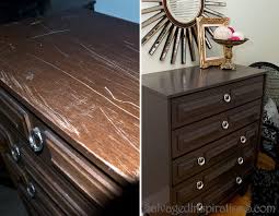 How To Fill In Furniture Scratches