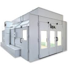 ideal side down draft paint spray booth