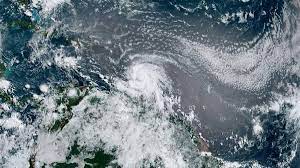 See Tropical Storm Elsa churn in ...