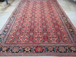 antique mahal carpet of large size