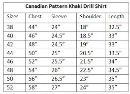 What Price Glory Canadian Pattern Khaki Drill Shirt