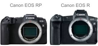 Canon Eos Rp Vs Eos R