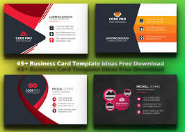 business card with qr code free