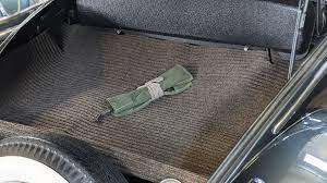 clic vw bugs new carpet trunk liners