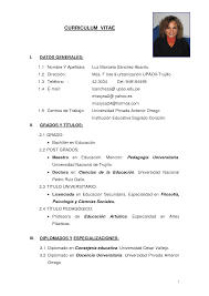 Curriculum básico para grupos de garantía social. Modelo De Curriculum Vitae Simple Peru Modelo De Curriculum Vitae Job Resume Template Student Resume Template Job Resume Samples