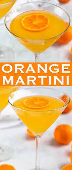 orange martini recipe crazy for crust