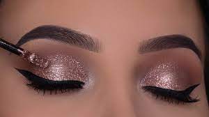 clic bronze eye makeup tutorial