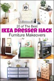 Ikea Dresser Furniture Makeovers