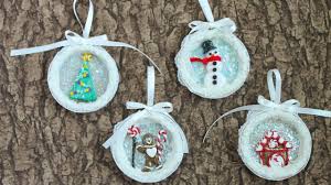 make christmas ornaments from clay