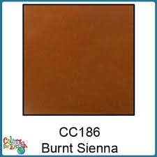 Cc186 Burnt Sienna