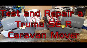 test and repair truma ser caravan mover