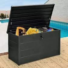 Metal Garden Storage Box 400l