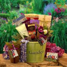 Spring In Bloom Gardeners Gift Pot