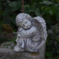 Garden Angel Statue Outdoor For Angel