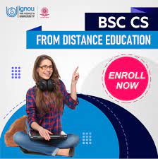 bsc cs from distance education in 2022