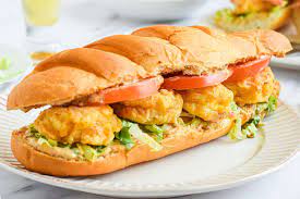 shrimp po boy sandwich recipe