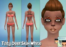 deer skin converted the sims 4 catalog